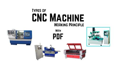 cnc machine design pdf|types of cnc machines PDF.